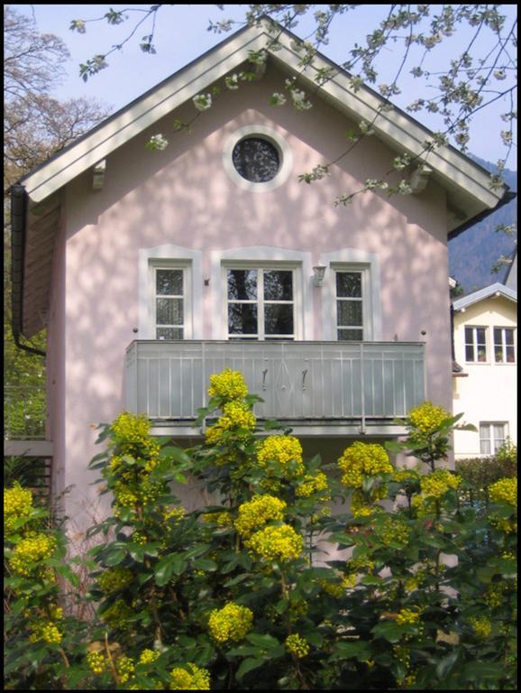 Ferienwohnung Am Ortenaupark Bad Reichenhall Zewnętrze zdjęcie